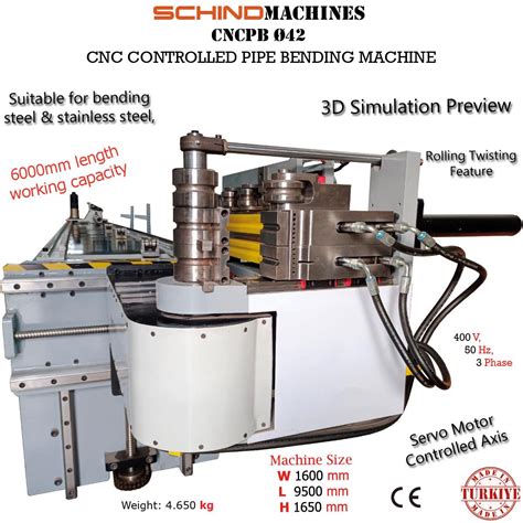 5 axis cnc pipe bending machine|cnc bending machine.